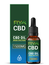 MCT Oil Drops by Fly CBD 1500mg - Distrovx