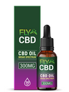 MCT Oil Drops by Fly CBD 300mg - Distrovx