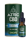 CBD Oil Drops by Aztec CBD 1000mg - Distrovx