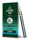 Ice Mint 55% CBD Vaping Kit by Aztec CBD - Distrovx
