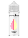 Rhubarb + Custard eLiquid by Sweet Drop 100ml