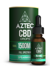 Spearmint CBD Oil Drops by Aztec CBD 1500mg - Distrovx