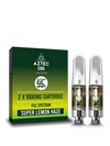 Super Lemon Haze 55% CBD Cartridge by Aztec CBD - Distrovx