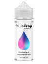 Blueberry + Raspberry + Ice eLiquid by Fruit Drop 100ml - Distrovx Ltd