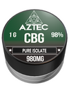 Pure Isolate CBG 1g CBD by Aztec CBD - Distrovx