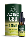 Super Lemon Haze CBD eLiquid by Aztec CBD 300mg - Distrovx
