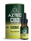 Super Lemon Haze CBD eLiquid by Aztec CBD 500mg - Distrovx