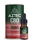 Sweet Strawberry CBD eLiquid by Aztec CBD 300mg - Distrovx