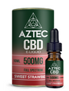 Sweet Strawberry CBD eLiquid by Aztec CBD 500mg - Distrovx
